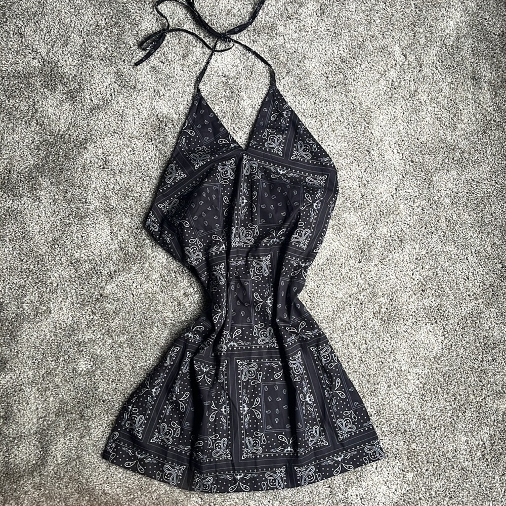 💠🖤NWT Elodie halter top dress🖤💠